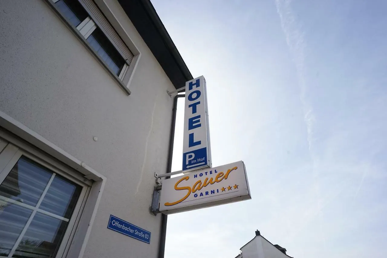 Hotel Sauer Garni Neu-Isenburg